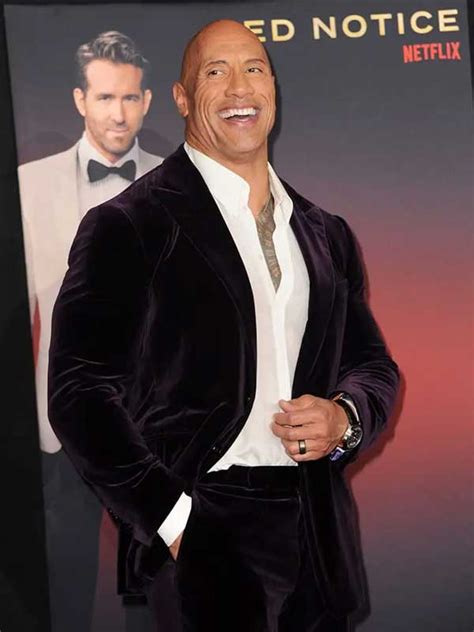 dwayne johnson burberry jacket|velvet blazer Dwayne Johnson.